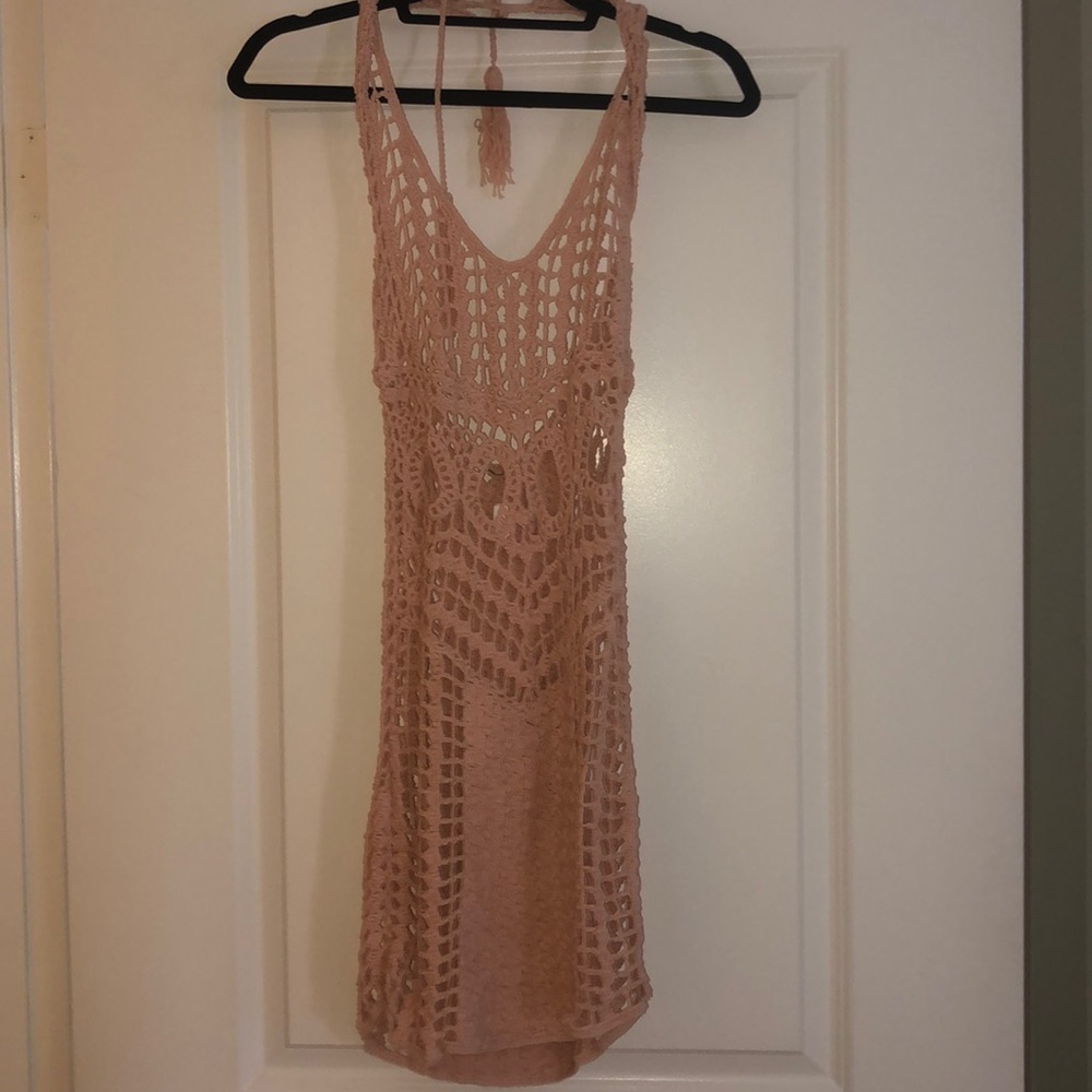 Frankie’s knit coverup